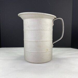 Vintage Wearever 5264 Aluminum 4Q Shabby Farmhouse Pitcher